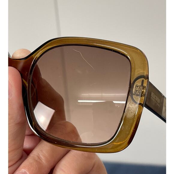 Reaction Brown Square KC1428 Sunglasses Pre-owned No Case - Picture 11 of 11